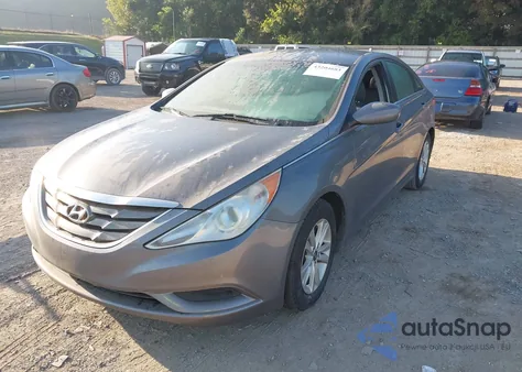 2011 Hyundai Sonata Gls z USA, uszkodzony, nr VIN 5NPEB4AC0BH166699